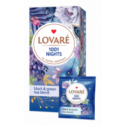 Lovare zmes 32 čajov 1001 NOC 32x2g
