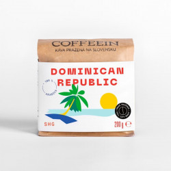 Espresso zmes COFFEEIN DOMINIKA 200g