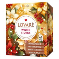 Lovare zmes 32 porc. čajov WINTER STORIES 2026