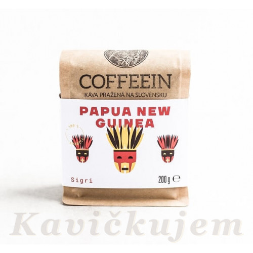 Espresso zmes COFFEEIN PAPUA NEW GUINEA SIGRI 200g