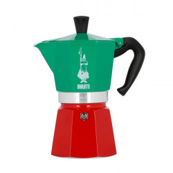 Bialetti Moka Express Italia 6 šálok 300 ml