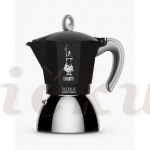 Bialetti Moka Induction 2 šálky čierna 80 ml