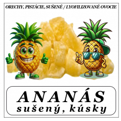 Ananás sušený 200 gr.