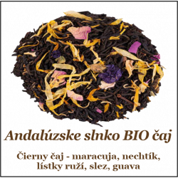 Andalúzske slnko čierny čaj 250g