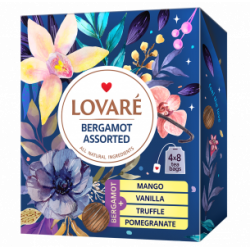 Lovare zmes 32 porciovaných čajov-Bergamot 32x2g.