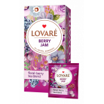 Lovare ovocný porciovaný čaj Berry jam 24x1,5 g