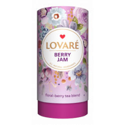 Lovare sypaný ovocný čaj Berry jam 80g+15vrecúšok