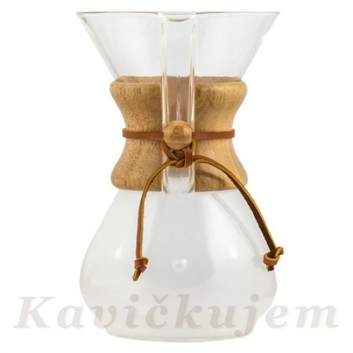 Chemex prekvapkávač na 6 šálok