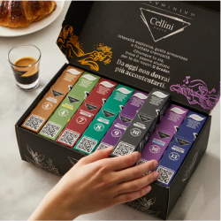 Nespresso Cellini Degustazione kit 80
