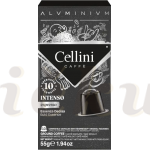 Nespresso Cellini Aluminio Intenso 10cps
