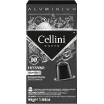 Nespresso Cellini Aluminio Intenso 10cps