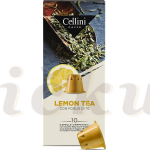 Nespresso Cellini Aluminio Lemon Tea 10cps