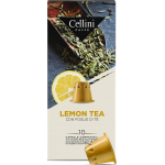 Nespresso Cellini Aluminio Lemon Tea 10cps