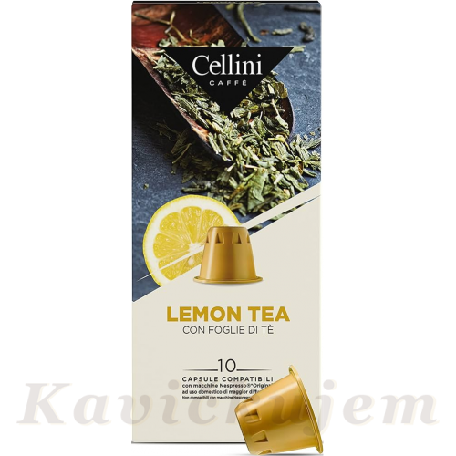 Nespresso Cellini Aluminio Lemon Tea 10cps