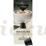Nespresso Cellini Aluminio Nocciolino 10cps