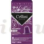 Nespresso Cellini Aluminio Melodico 10cps