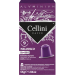 Nespresso Cellini Aluminio Melodico 10cps