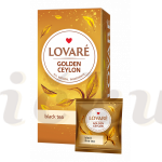 Lovare čierny porciovaný čaj GOLDEN CEYLON 24x2g
