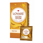 Lovare čierny porciovaný čaj GOLDEN CEYLON 24x2g
