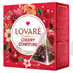 Lovare Cherry Confiture exkluz. čaj v pyramídkach