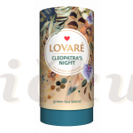 Lovare sypaný zelený čaj Cleopatras night  80g+vr.