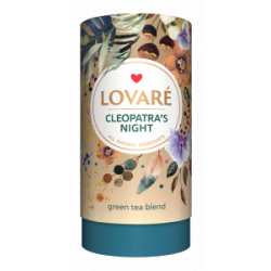 Lovare sypaný zelený čaj Cleopatras night  80g+vr.