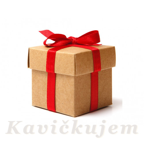 Darček Vám bude pribalený k objednávke nad 89 €