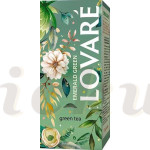 Lovare zelený porc.čaj Emerald Green 24*1,5g