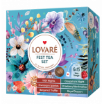 Lovare zmes 90 čajov "Fest tea Set" 6x15ks