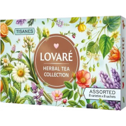 Lovare Herbal Tea Collection 64*1,5g