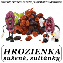 Hrozienka sultánky 1 kg