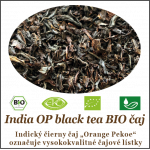Indický OP čierny čaj 100+25g