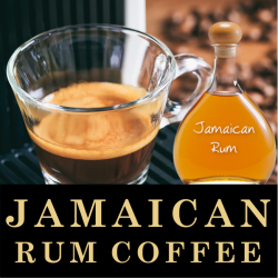 Káva ochutená Jamaican Rum 200+50gr.