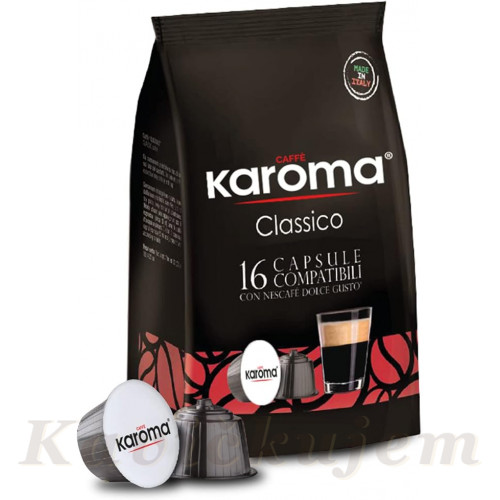 Kávové kapsule Classico - Dolce Gusto 16 ks