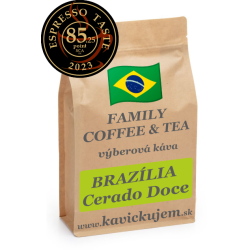 Káva BRAZÍLIA CERRADO  - 250g.