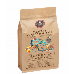 Káva CARIBBEAN BLEND 250gr. DR