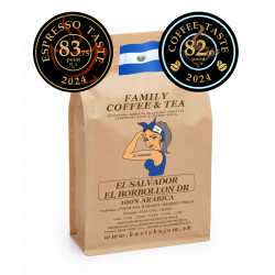 Káva EL SALVADOR BORBOLLON -100+30g