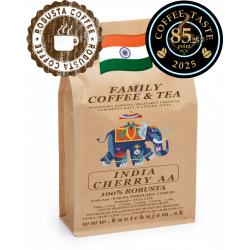 Káva INDIA Cherry AA robusta 250g.