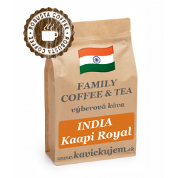 Káva INDIA Plantation Bababudangiri 100+30g