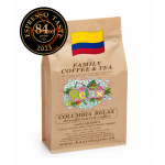 Káva KOLUMBIA RELAX DECAFFEINATED 100+30g. DR
