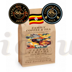 Káva UGANDA BUGISHU  - 200+50g. DR