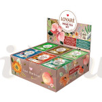 Lovare zmes 90 čajov "Prime tea Set" 6x15ks