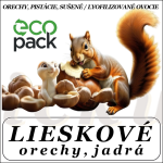 Lieskové orechy 200 gr.