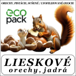 Lieskové orechy 200 gr.