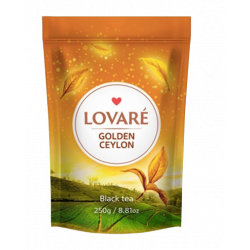 Lovare čaj Golden Ceylon doypak 250g+50vrecúšok.