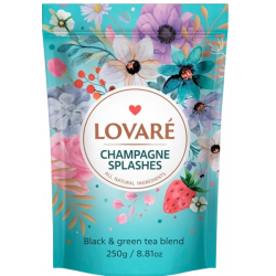 Lovare čaj Champagne splashes doypak 250g+50vrecúš