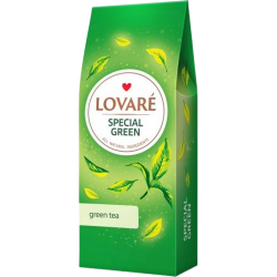 Lovare sypaný zelený čaj Special Green 80g