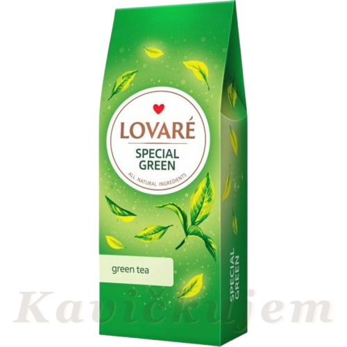 Lovare sypaný zelený čaj Special Green 80g