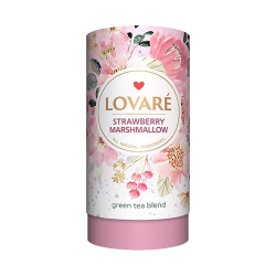 Lovare syp. zelený čaj Strawberry Marshmallow 80g