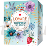 Lovare zmes 32 čajov "Champagne splashes" 32*2g